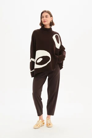 Tirelli Circle Sweater