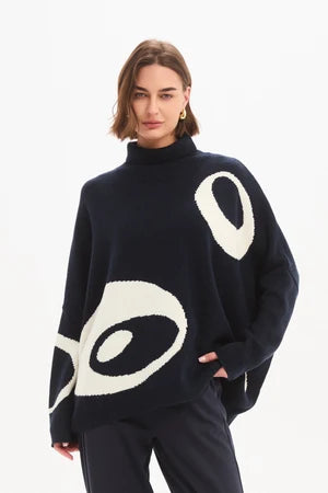 Tirelli Circle Sweater