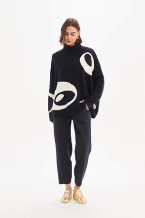 Tirelli Circle Sweater