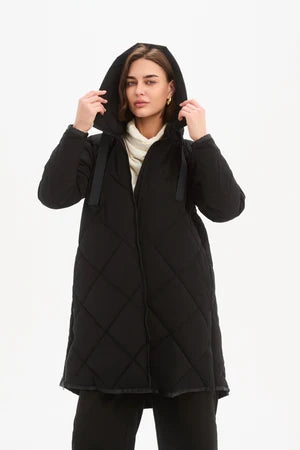 Tirelli Zip Hem Coat