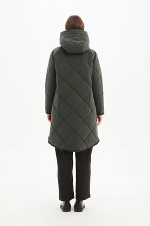 Tirelli Zip Hem Coat