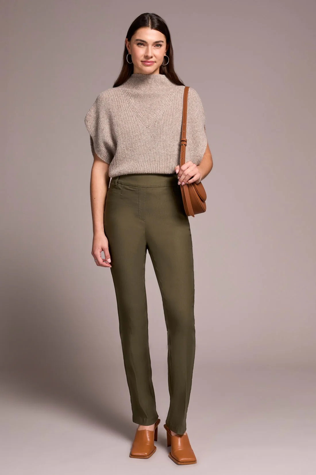 Tribal Flatten It Pull On Pant
