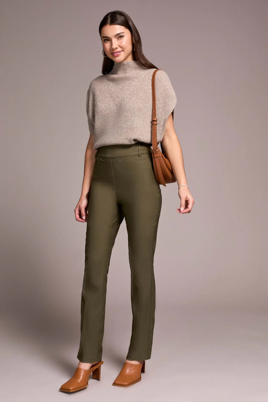 Tribal Flatten It Pull On Pant