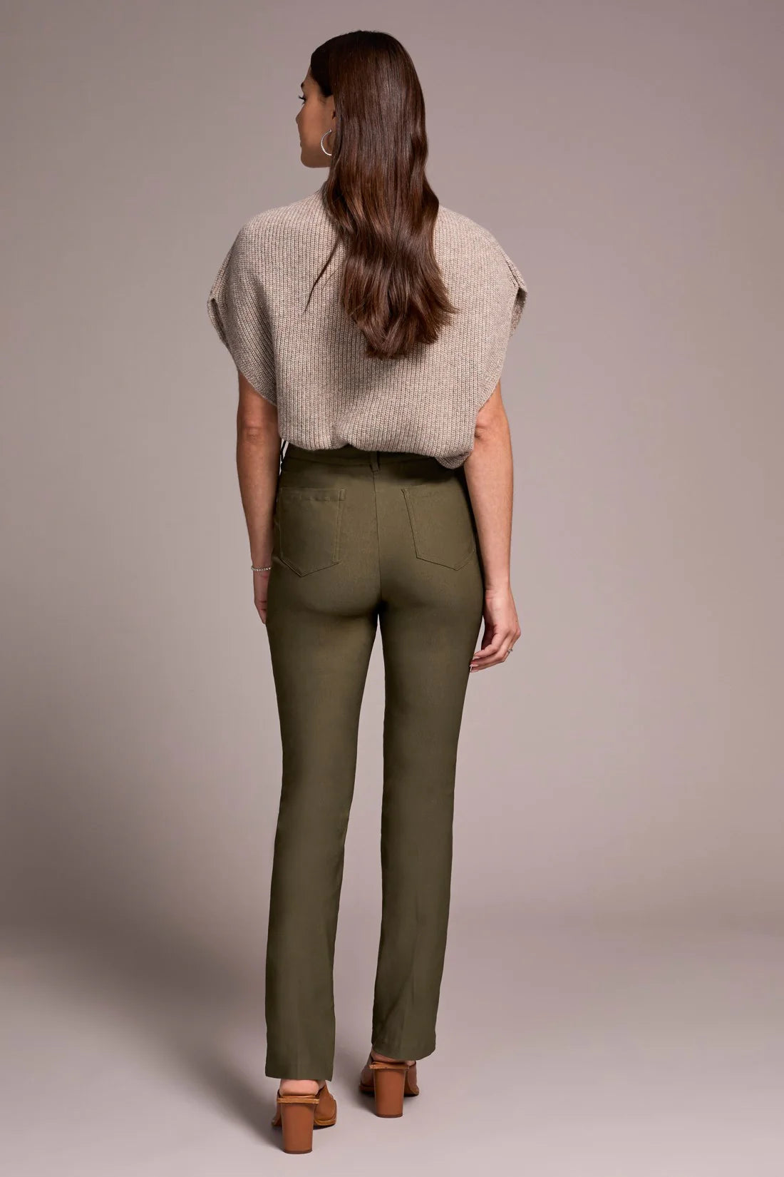 Tribal Flatten It Pull On Pant