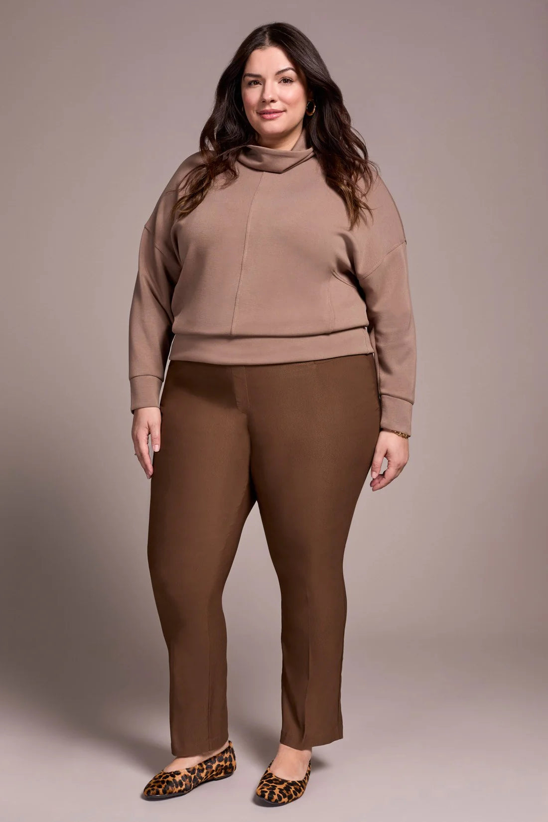 Tribal Flatten It Pull On Pant