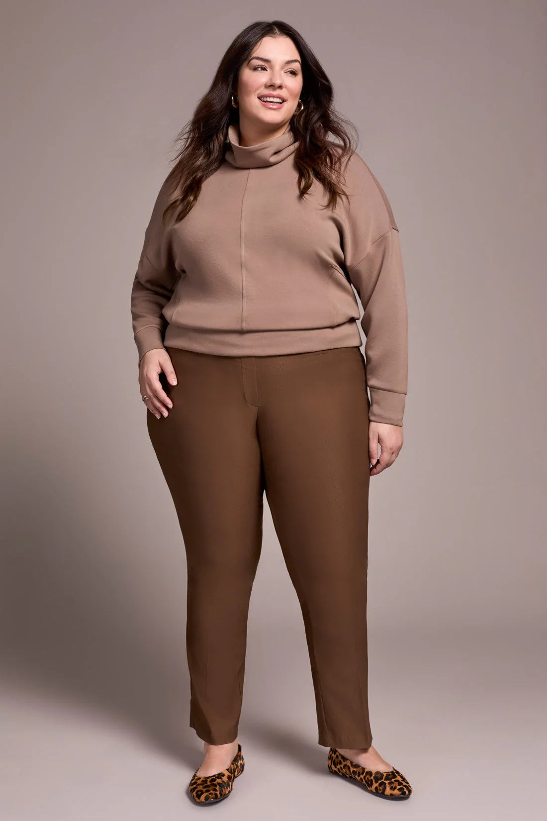 Tribal Flatten It Pull On Pant