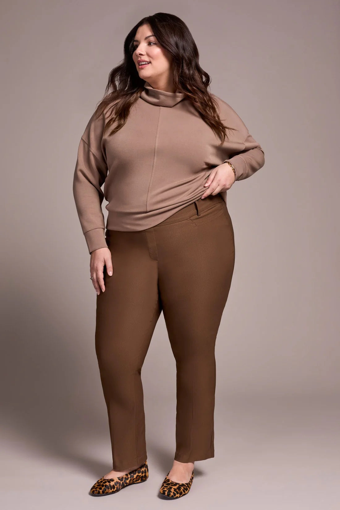 Tribal Flatten It Pull On Pant