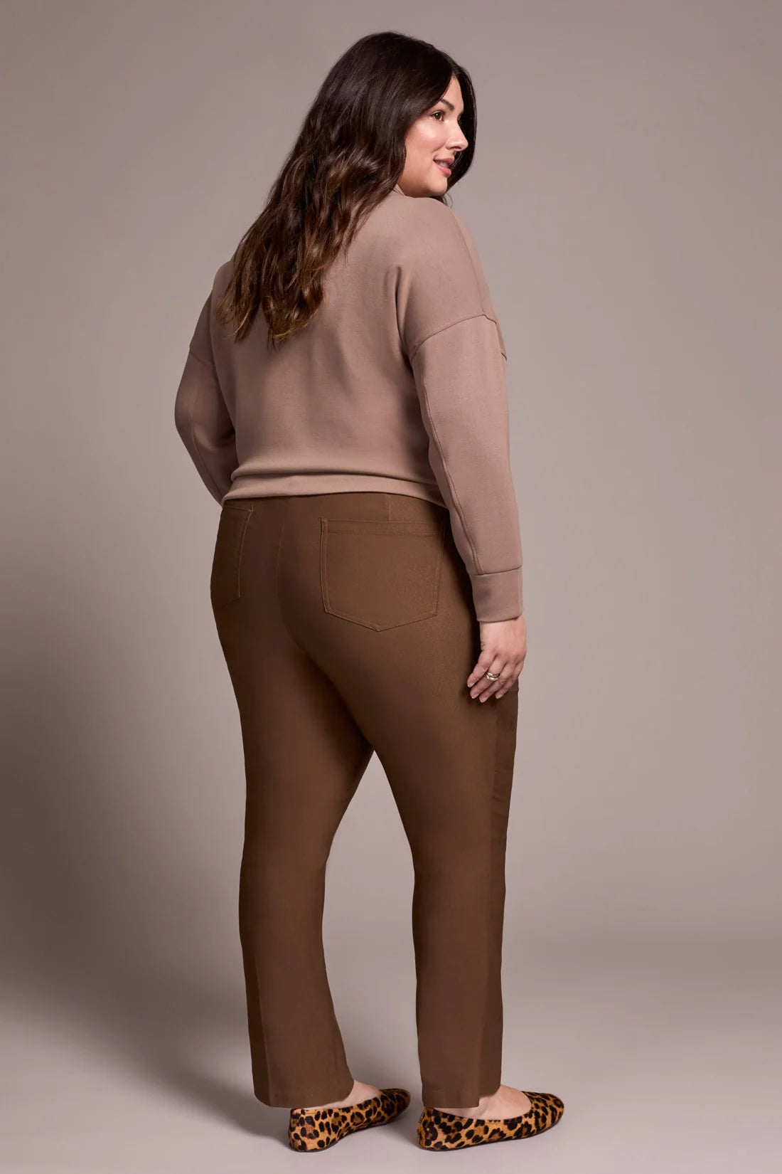 Tribal Flatten It Pull On Pant