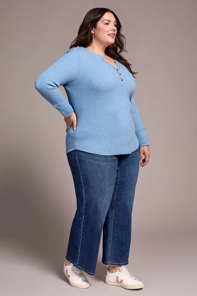 Tribal Henley Top