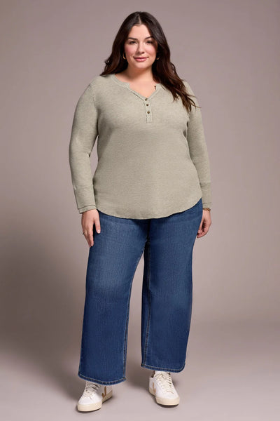 Tribal Henley Top
