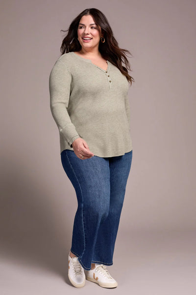 Tribal Henley Top