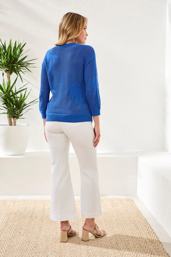 Tribal 3/4 Sleeve Sweater
