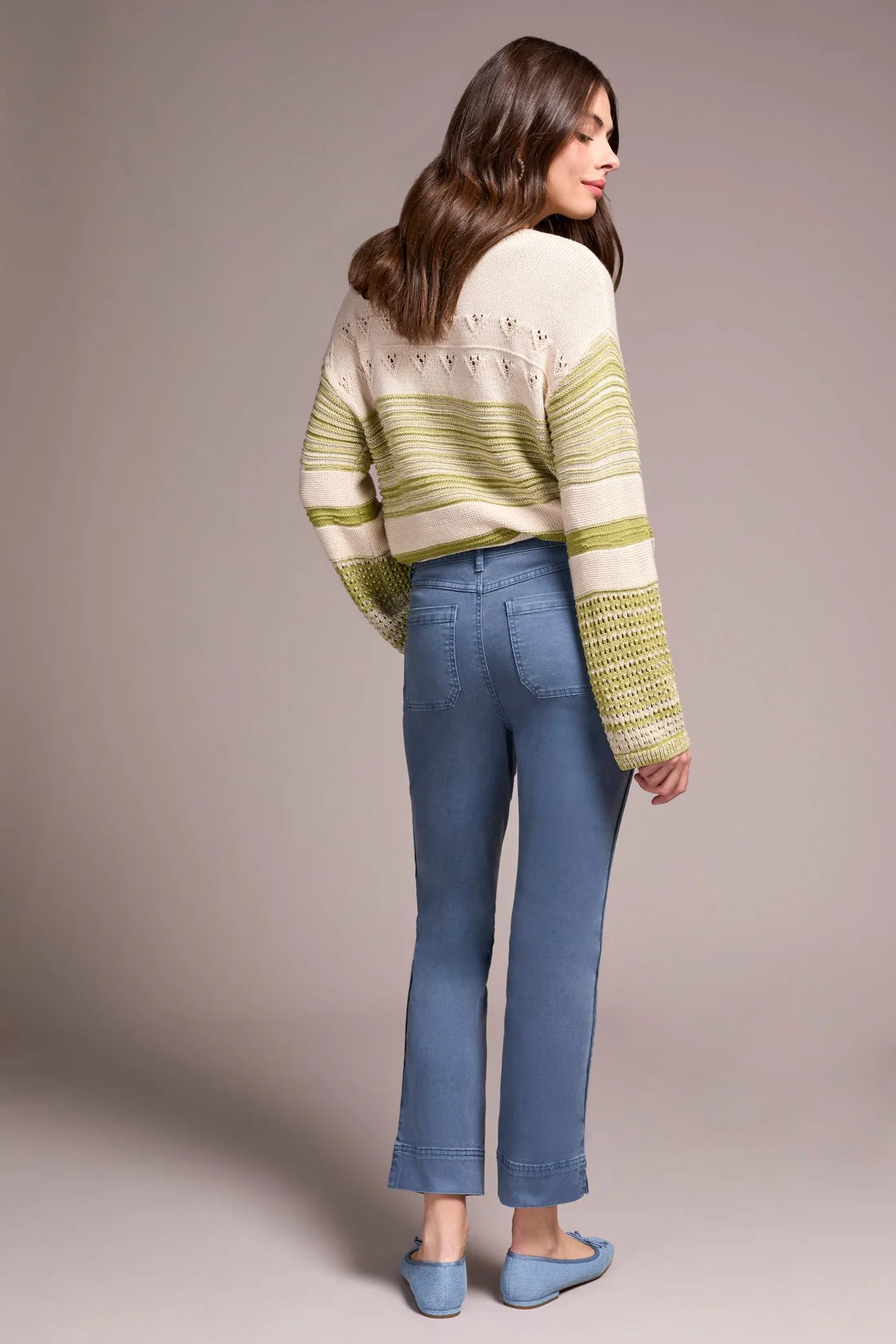 Tribal Pull On Ankle Pant