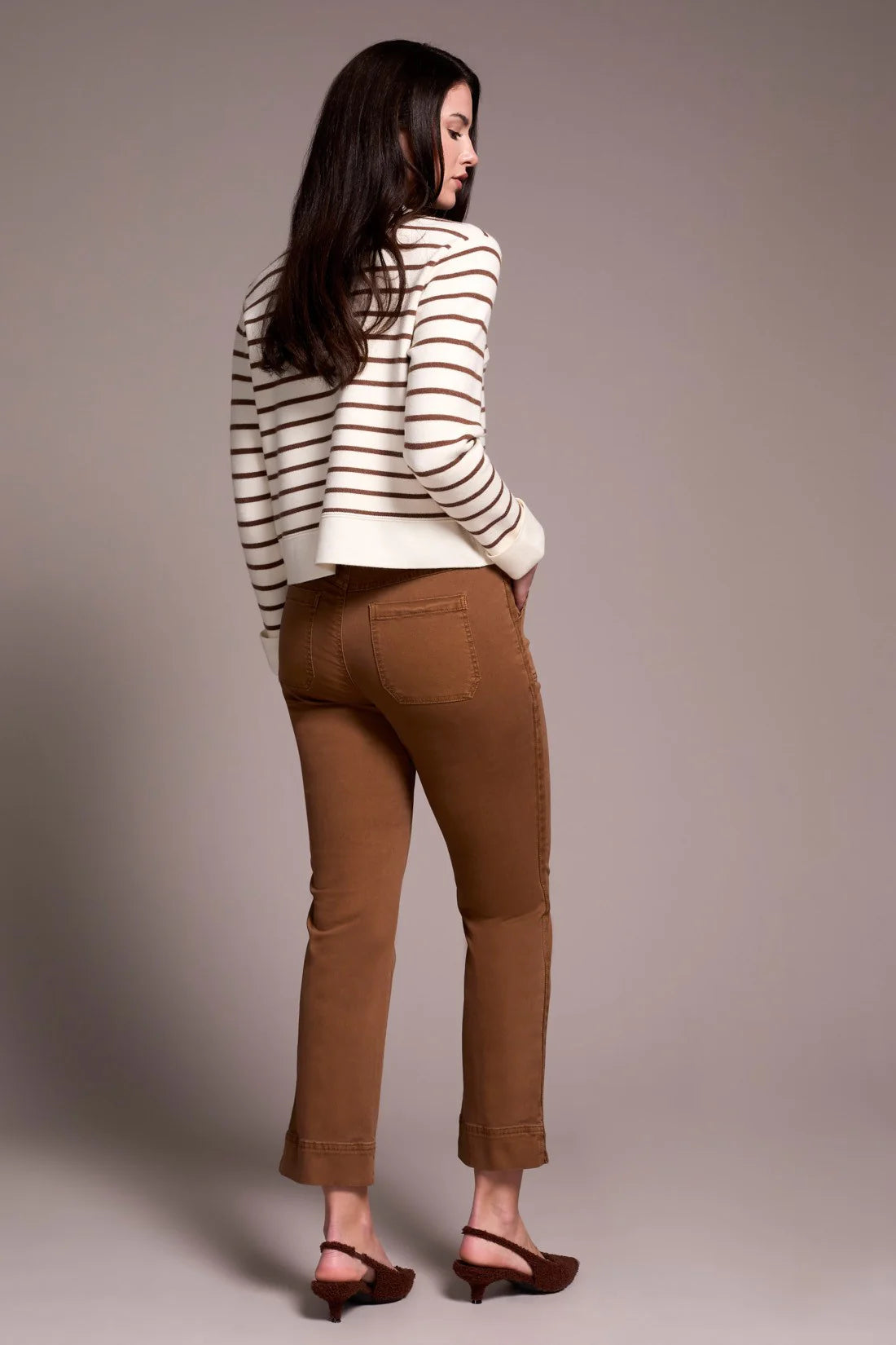 Tribal Pull On Ankle Pant
