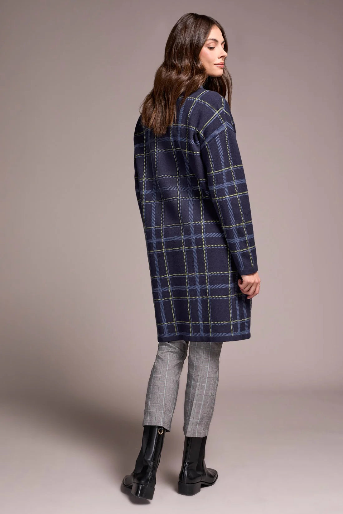 Tribal Long Sleeve Coatigan