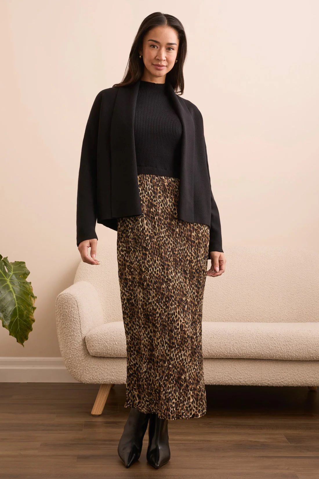 Tribal Short Coatigan