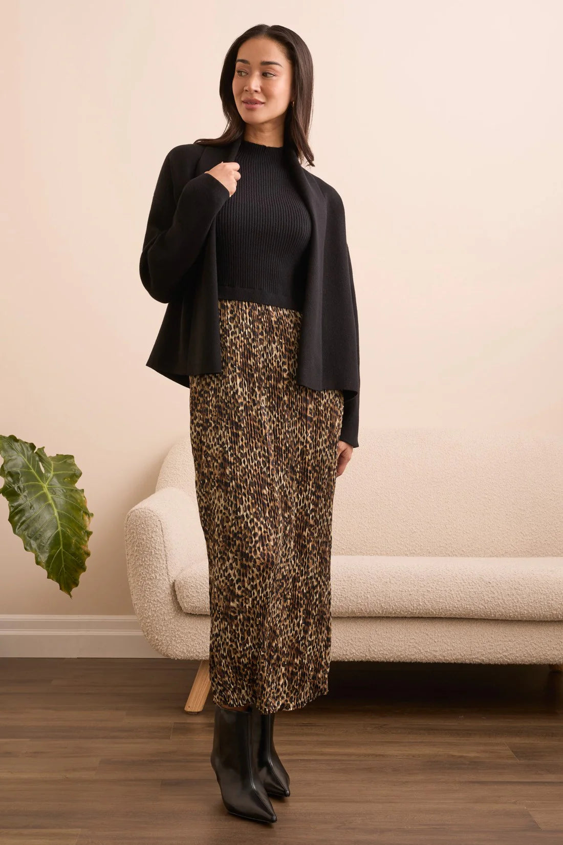 Tribal Short Coatigan