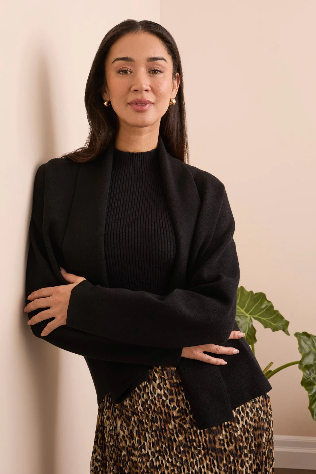 Tribal Short Coatigan