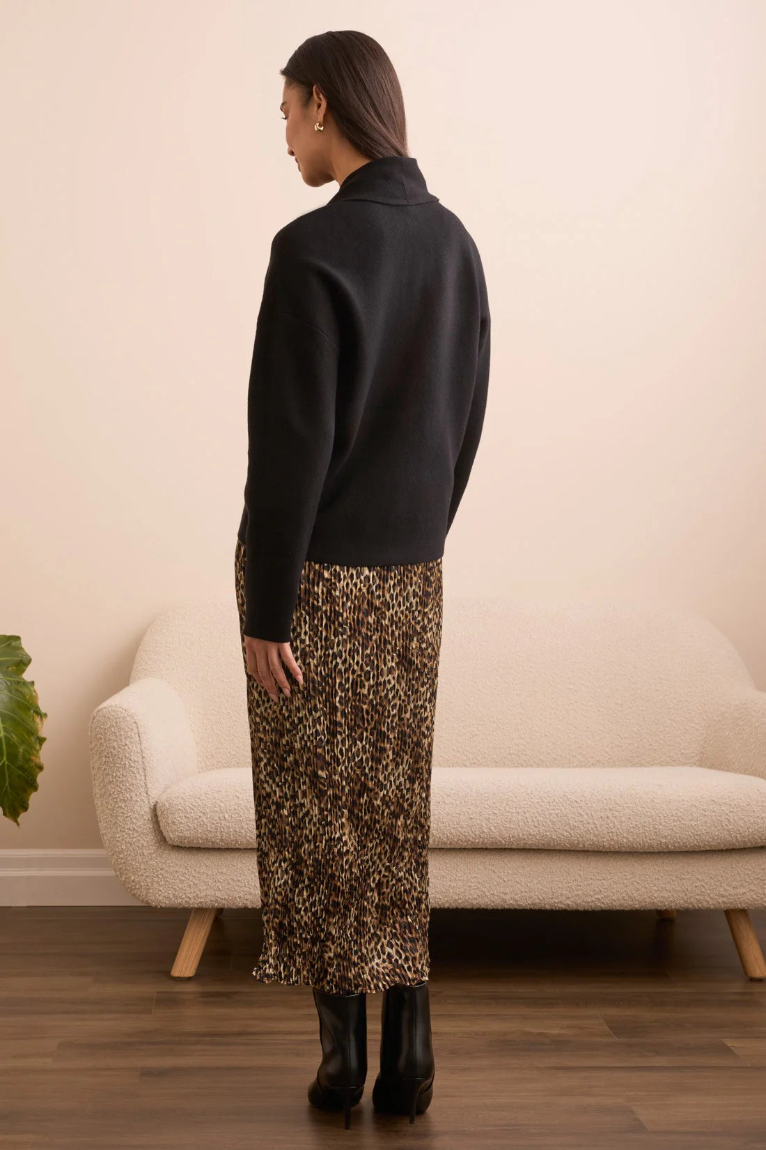 Tribal Short Coatigan