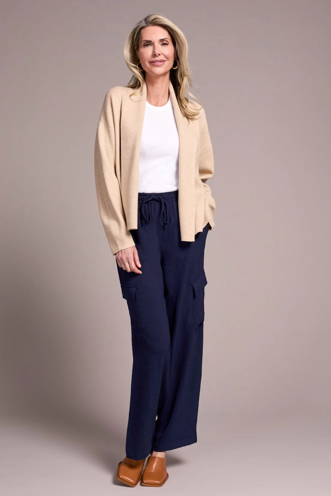 Tribal Short Coatigan