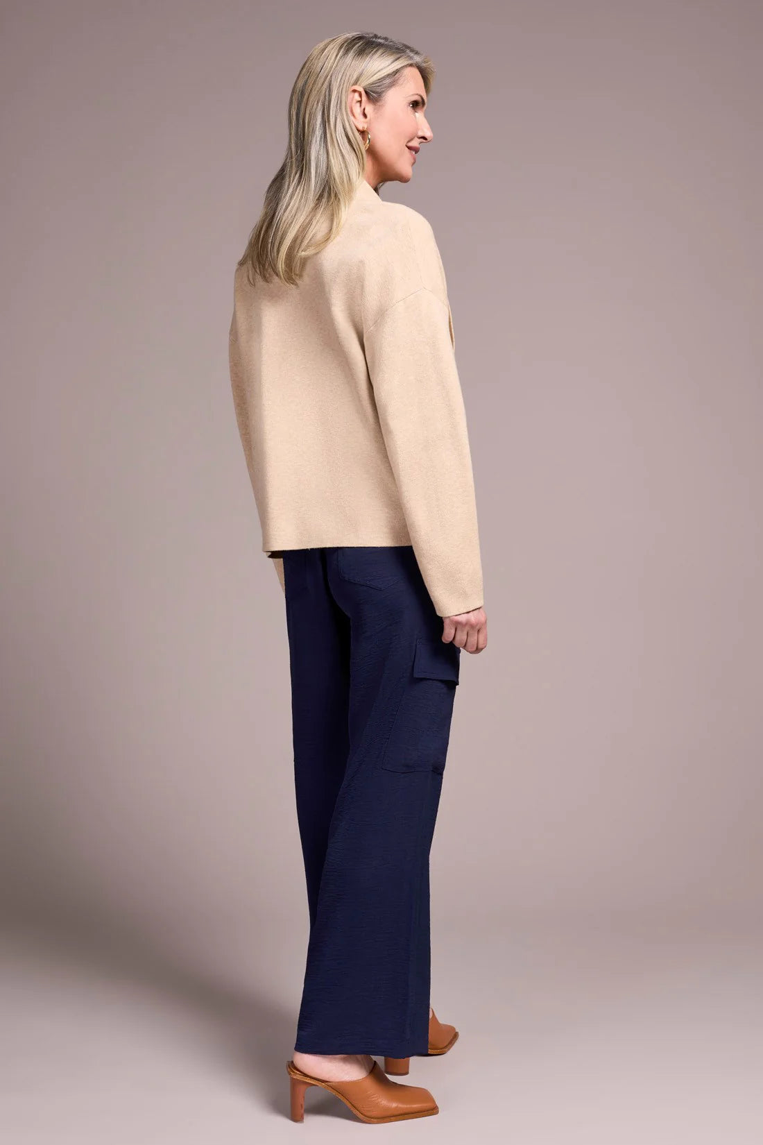 Tribal Short Coatigan