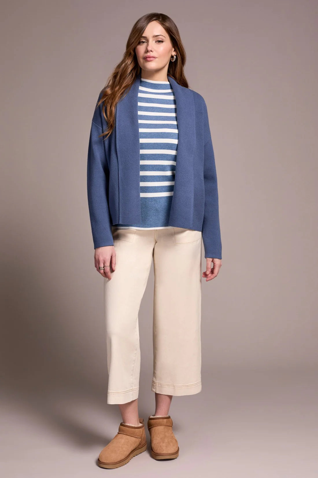 Tribal Short Coatigan