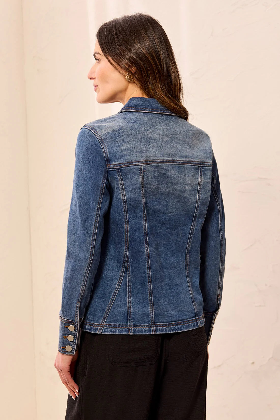 Tribal Denim Jacket