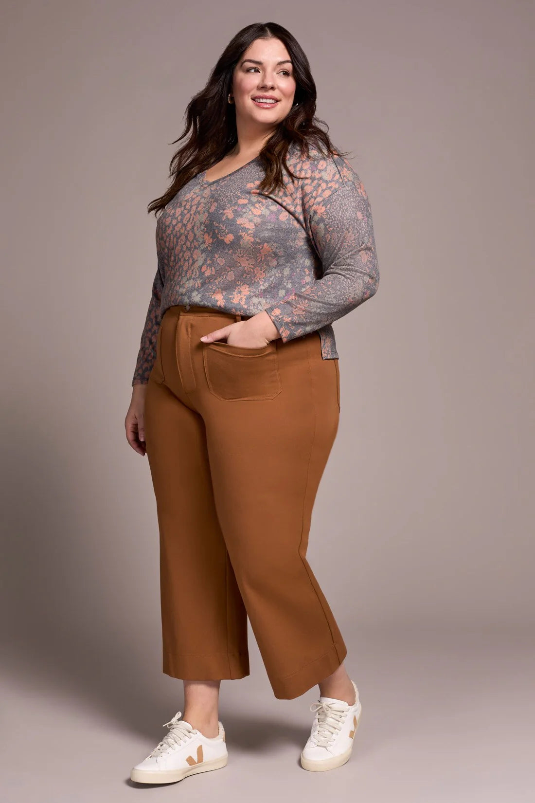 Tribal Wide Ankle Pant