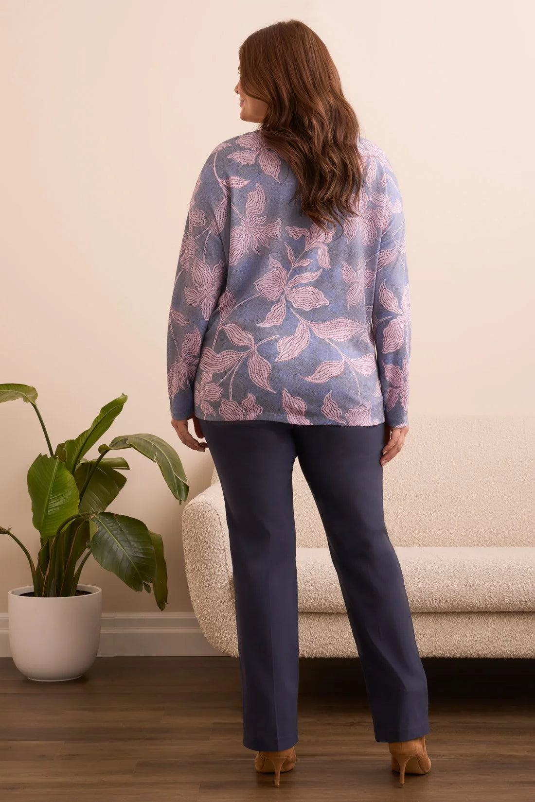 Tribal V-Neck Tunic