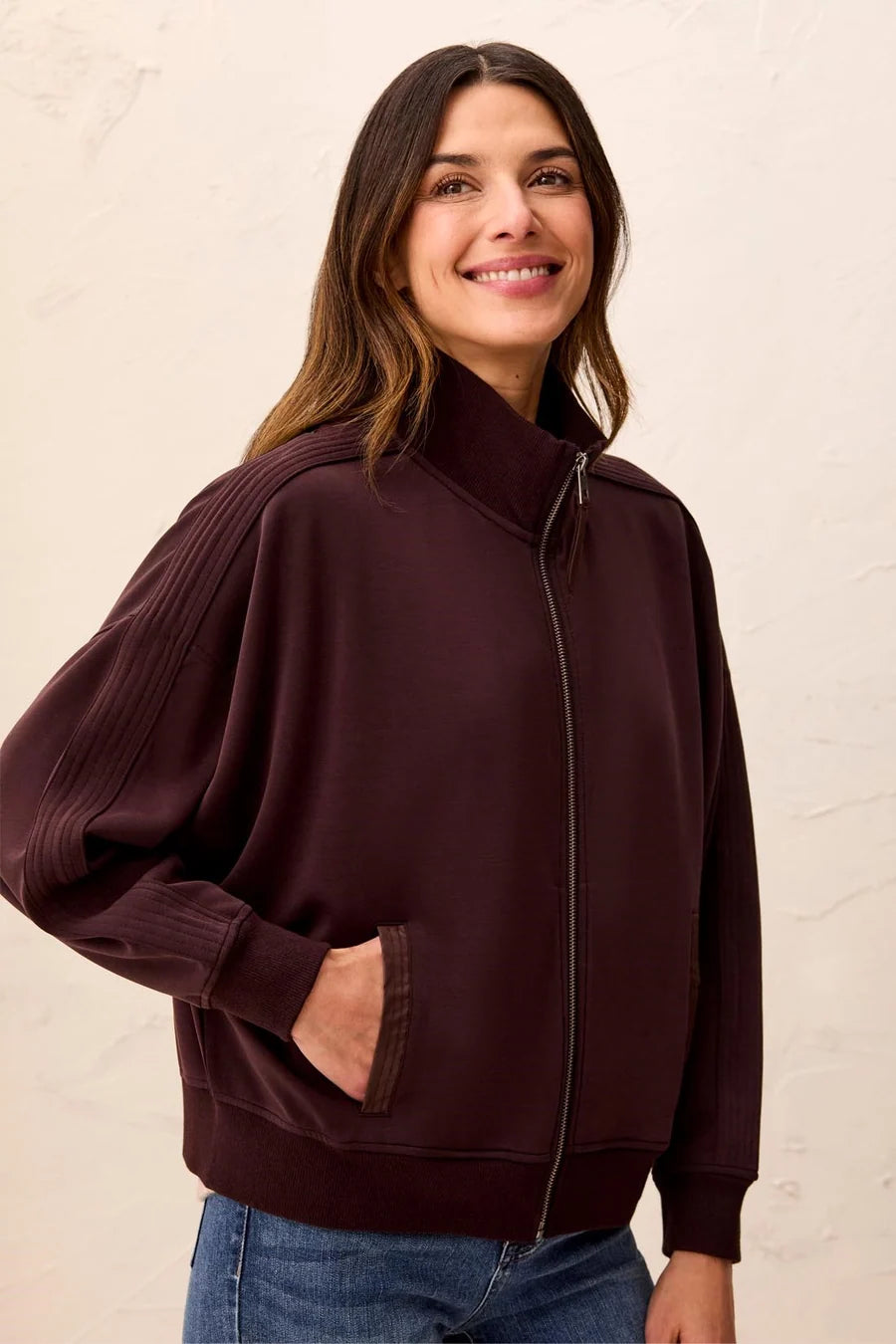Tribal Scuba Bomber Jacket