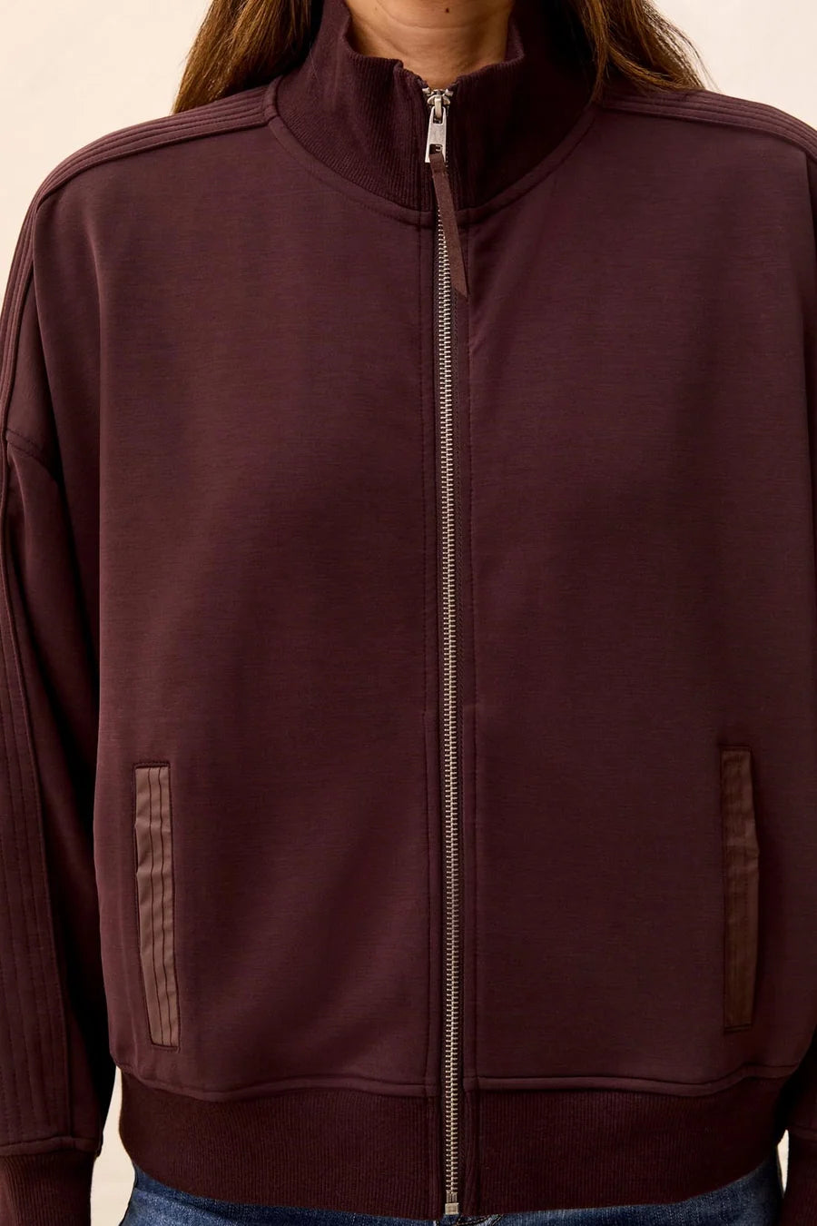 Tribal Scuba Bomber Jacket