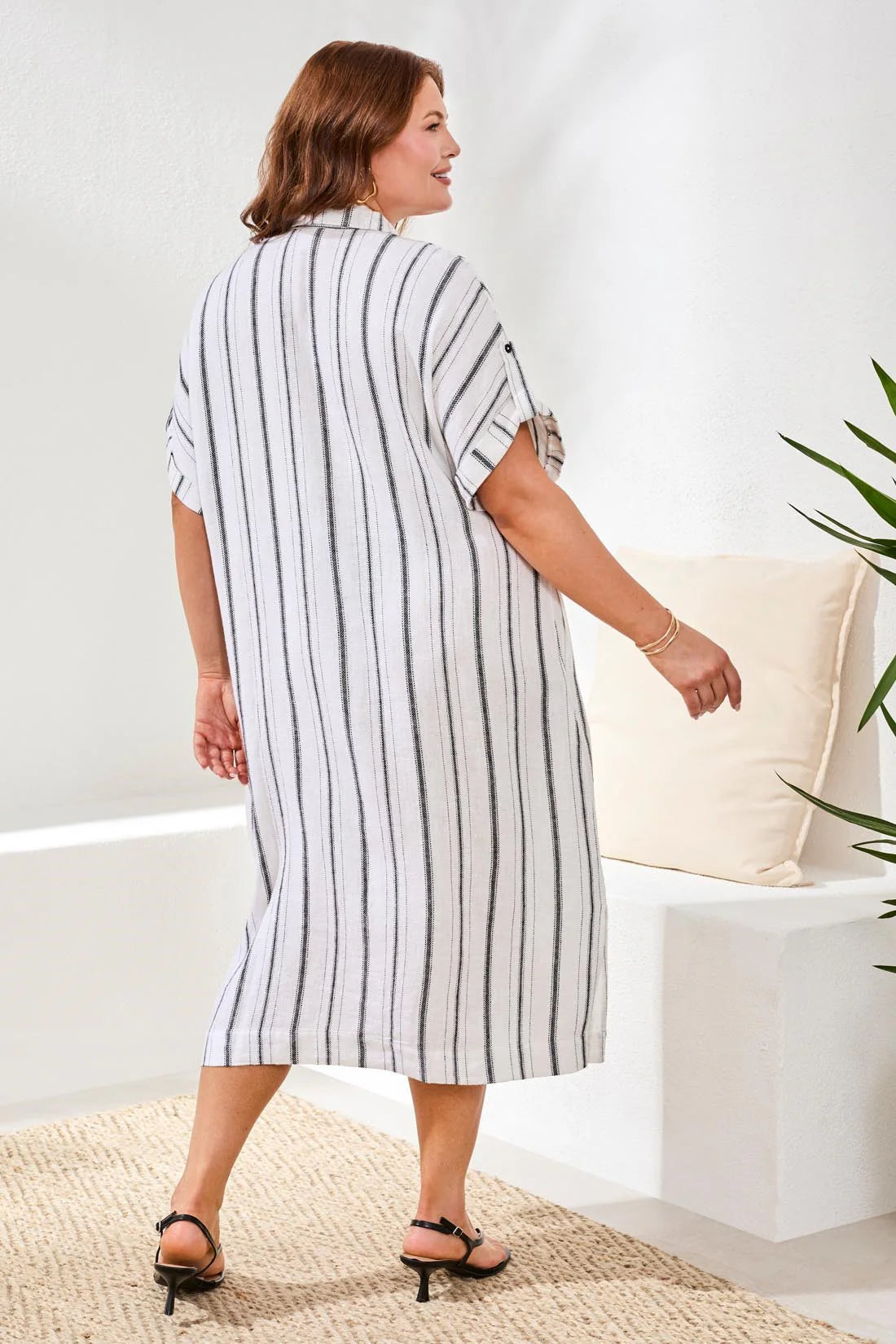 Tribal Shirt Dress