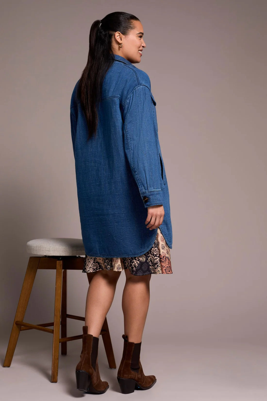 Tribal Quilted Coat