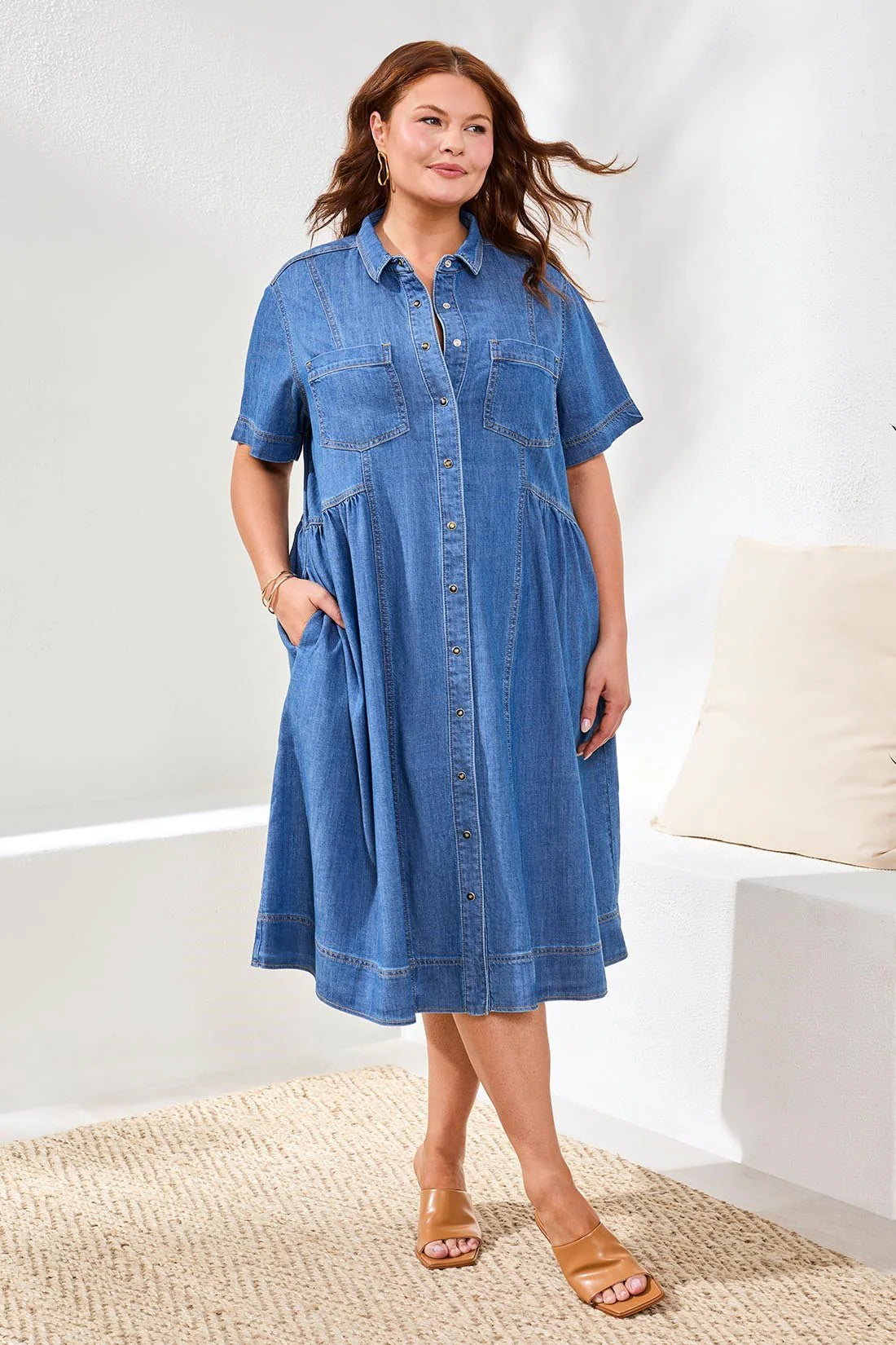 Tribal Flowy Dress