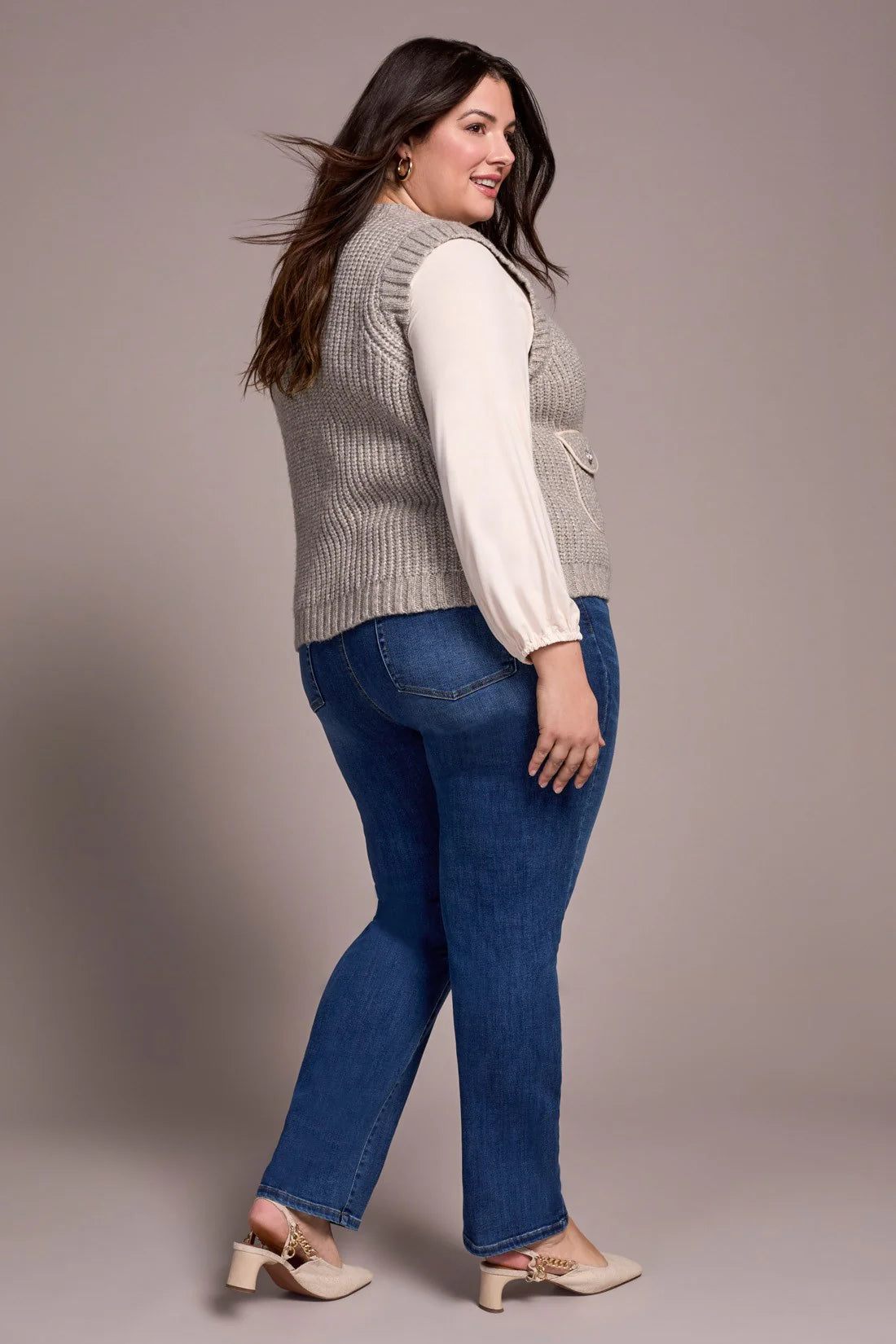 Tribal Sleeveless Vest