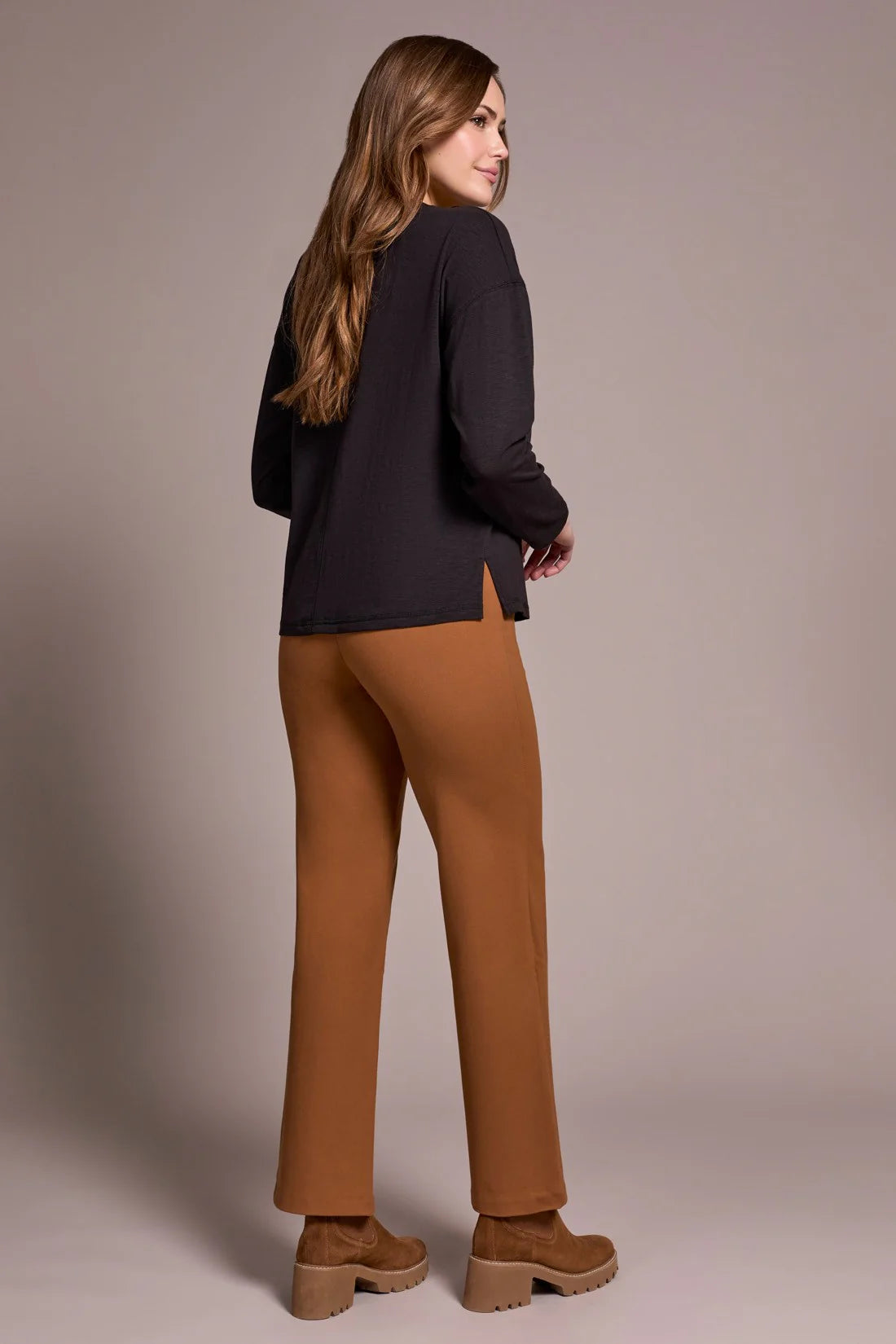 Tribal V-Neck Slub Tee