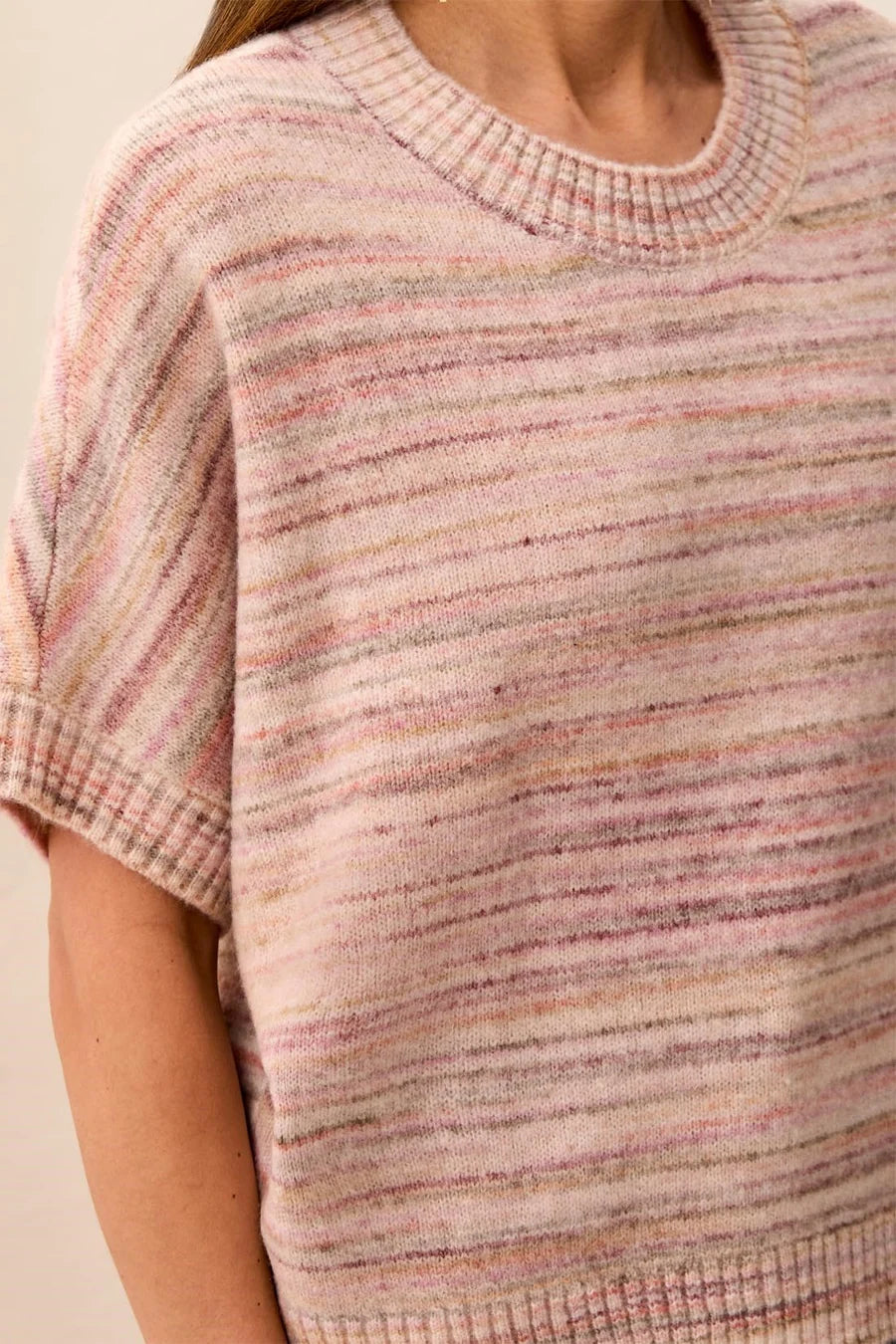 Tribal Extended Sleeve Sweater