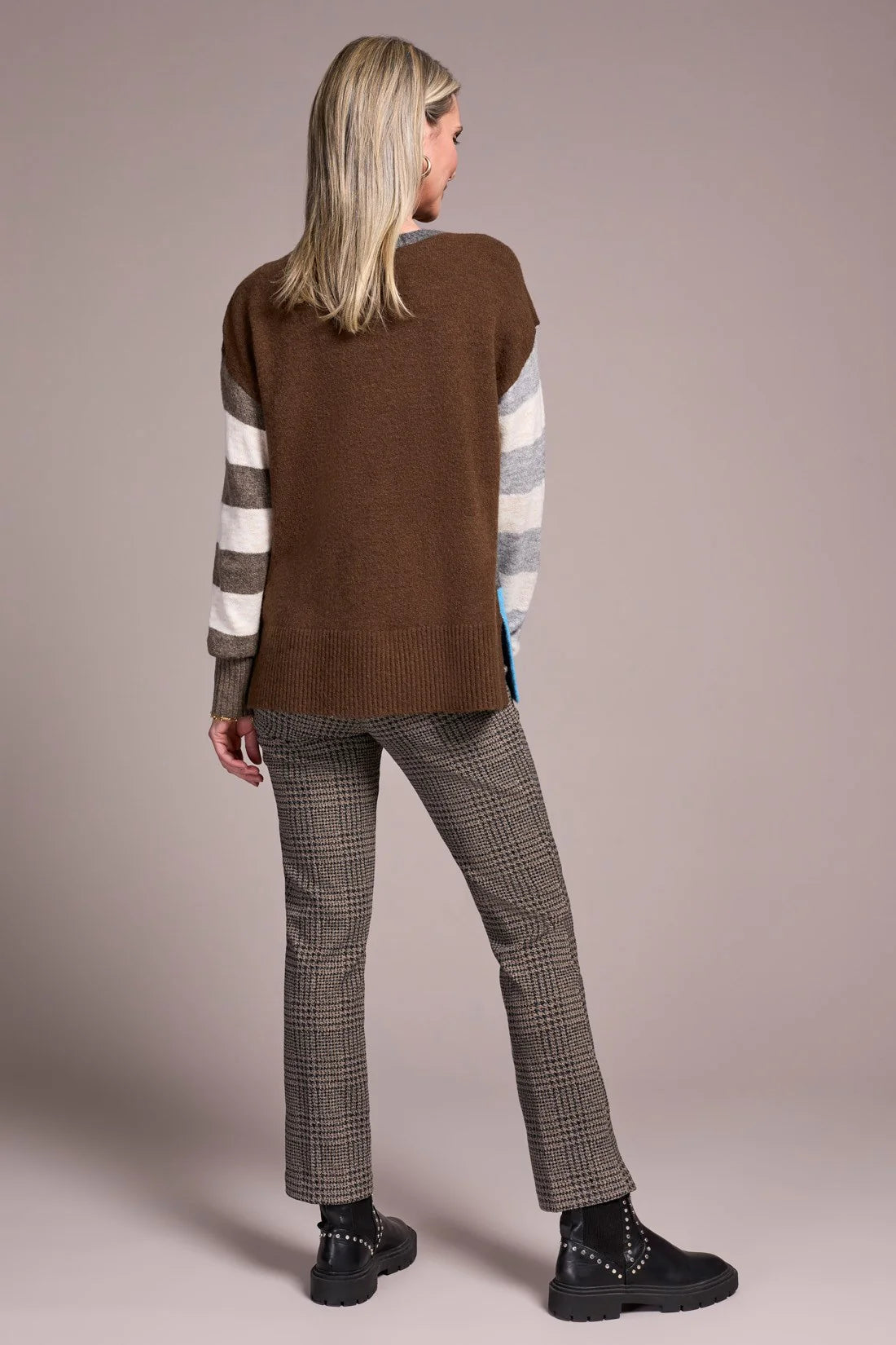 Tribal Boatneck Sweater