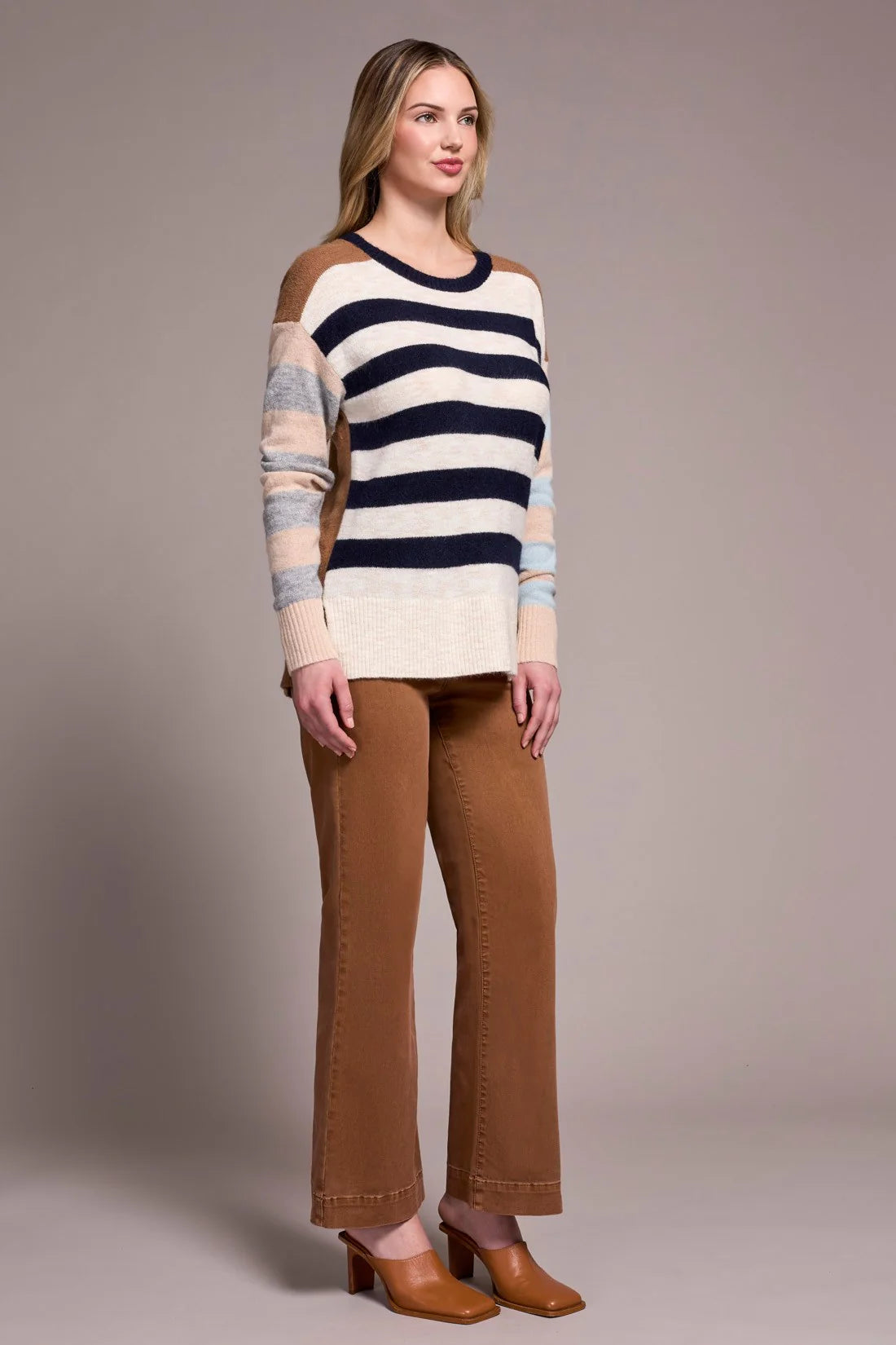 Tribal Boatneck Sweater
