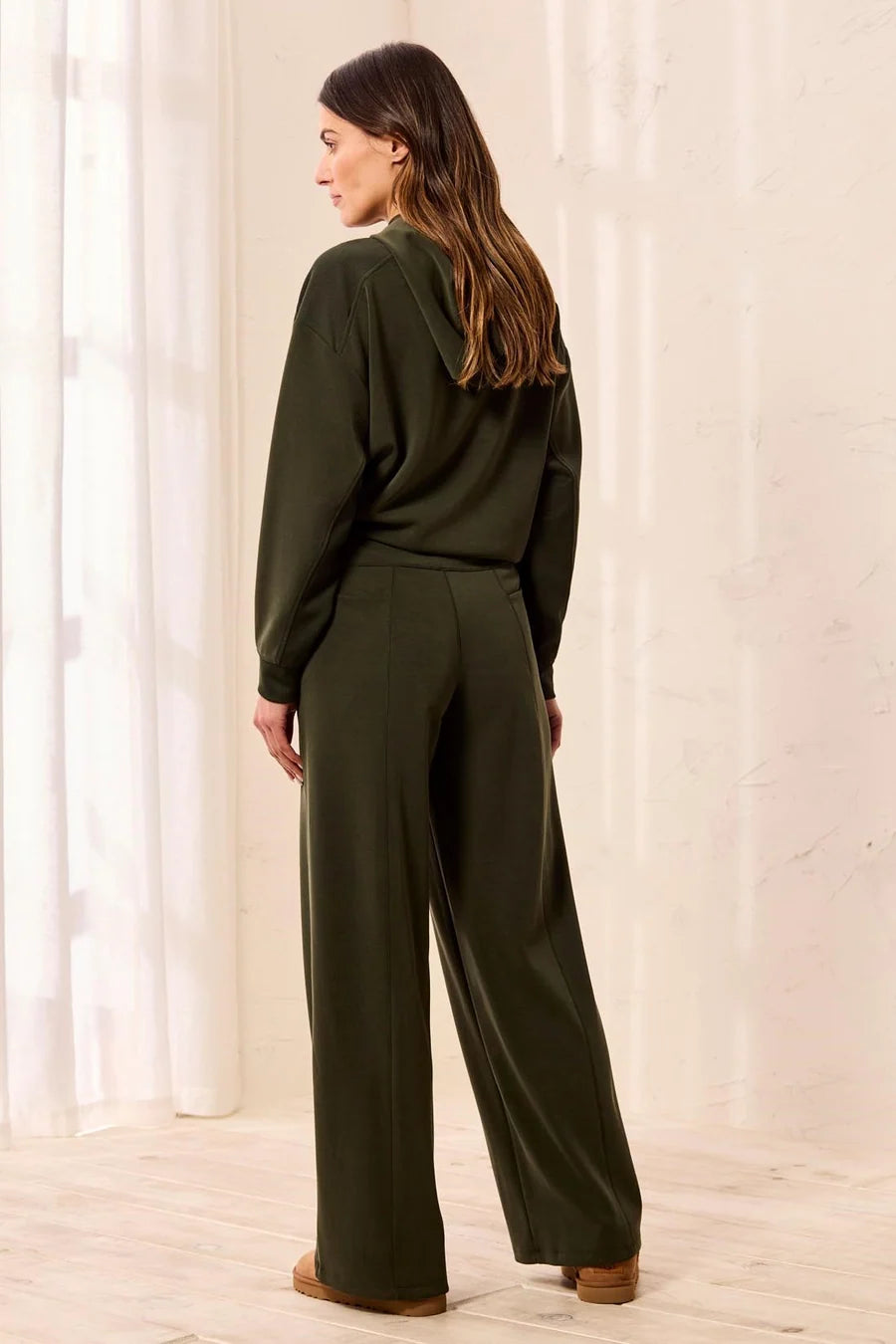 Tribal Wide Leg Pant