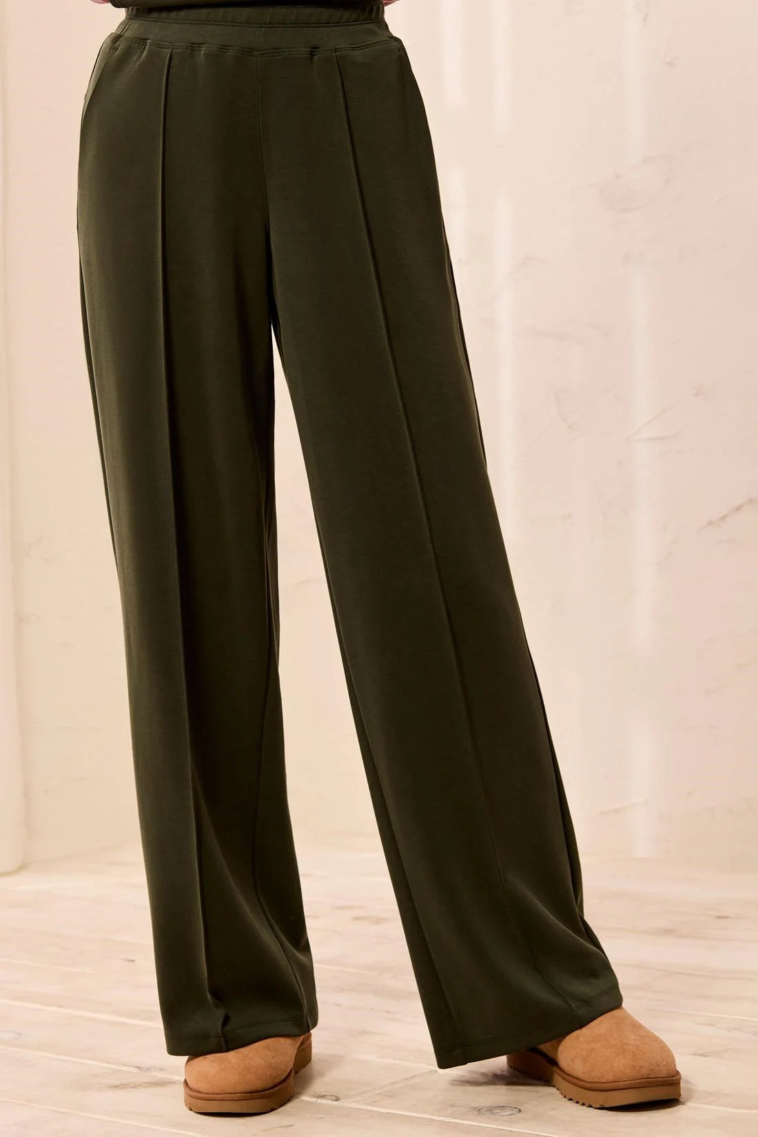 Tribal Wide Leg Pant