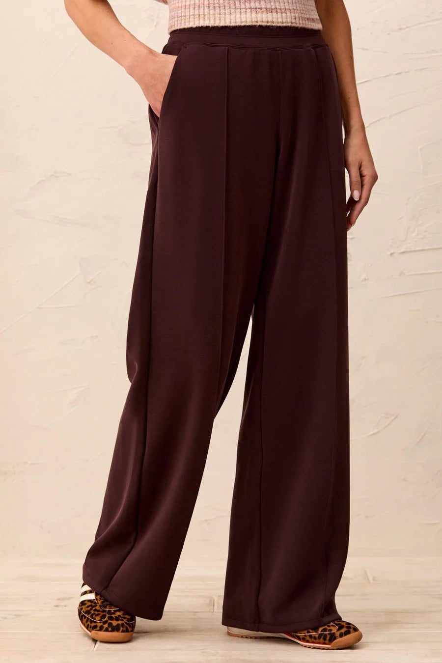 Tribal Wide Leg Pant