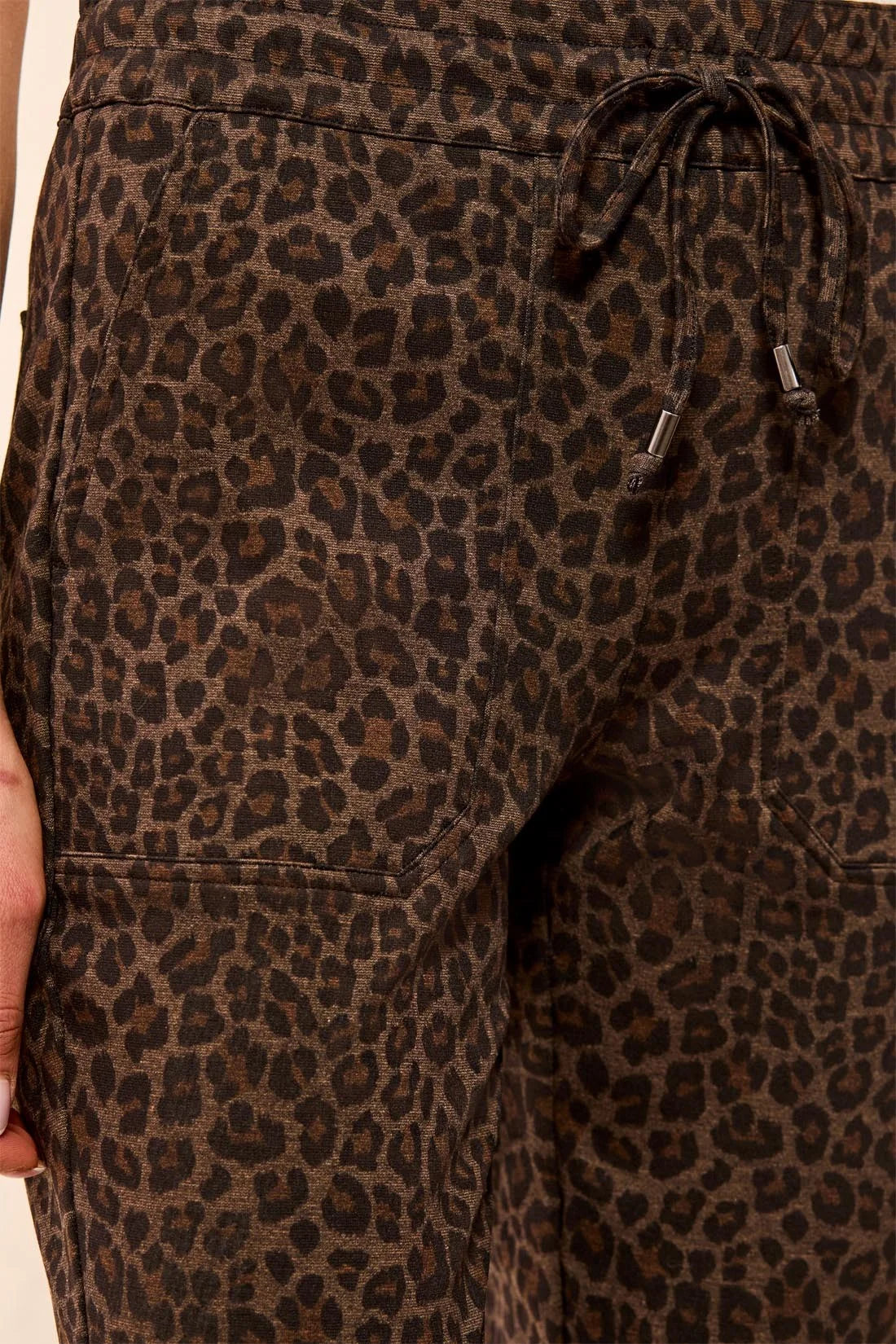 Tribal Pull On Ankle Pant