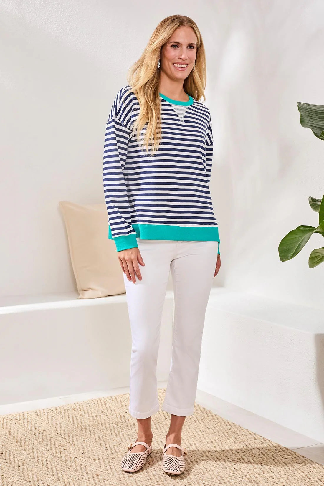 Tribal Crew Neck Sweatshirt