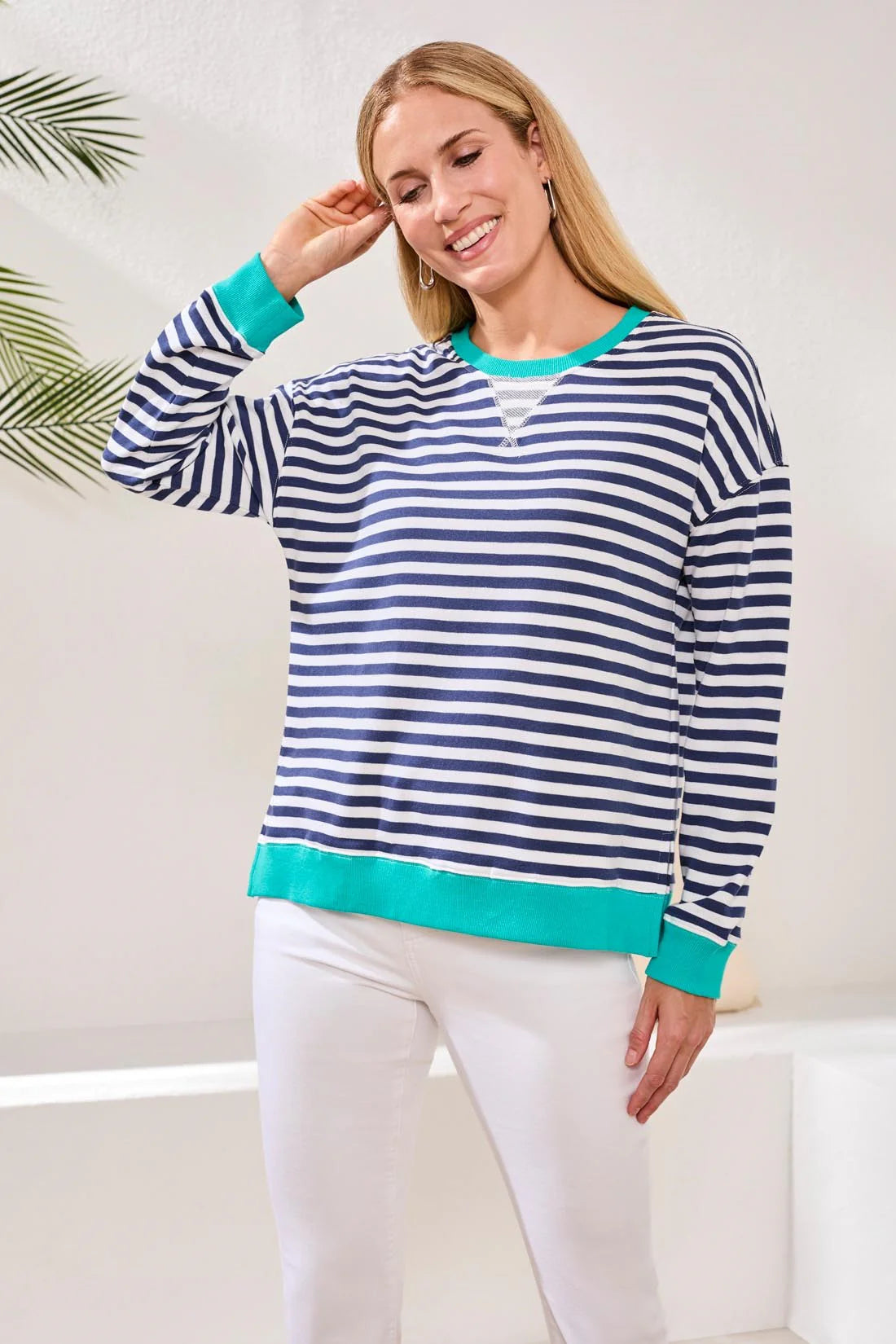 Tribal Crew Neck Sweatshirt