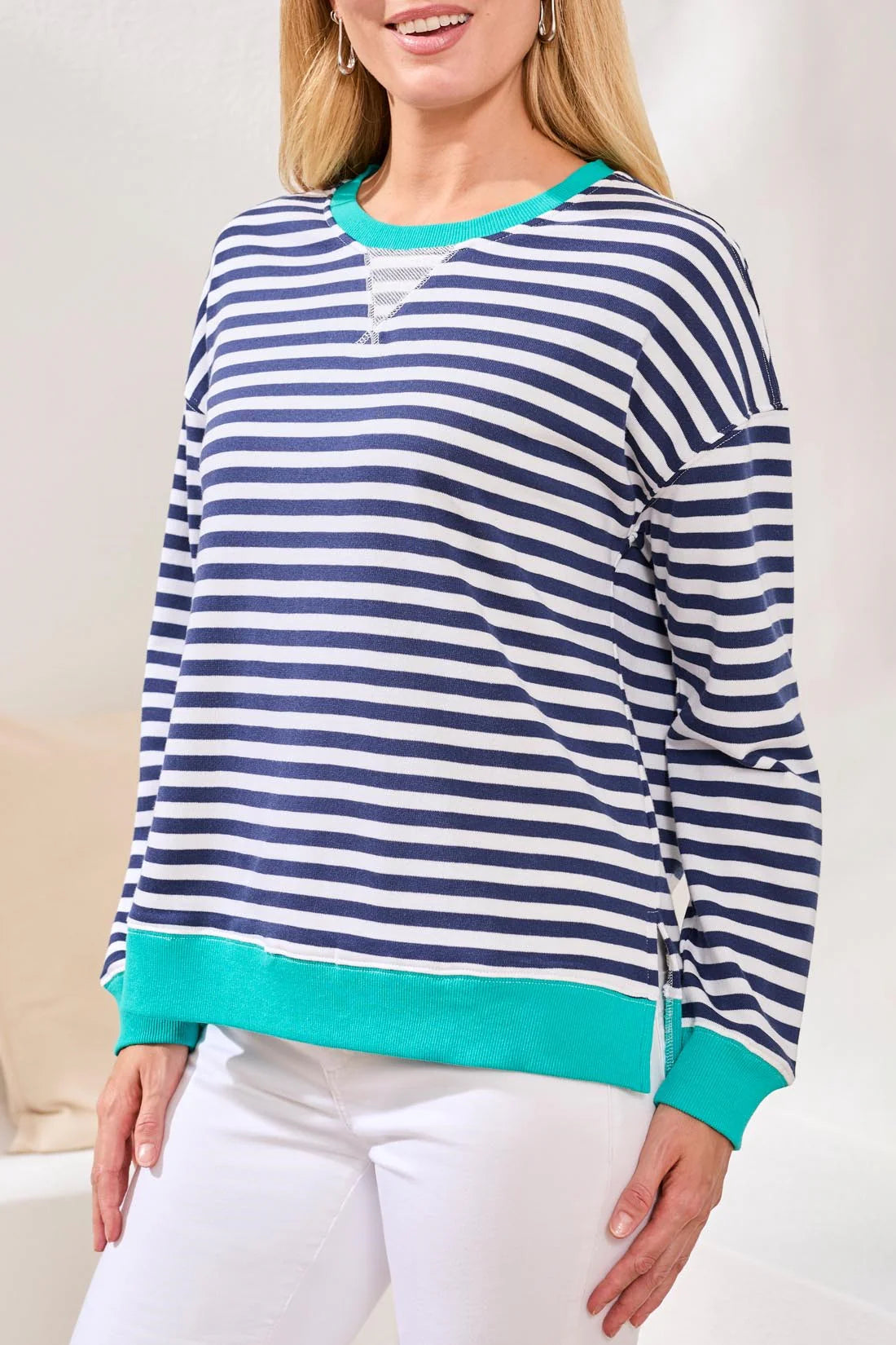 Tribal Crew Neck Sweatshirt