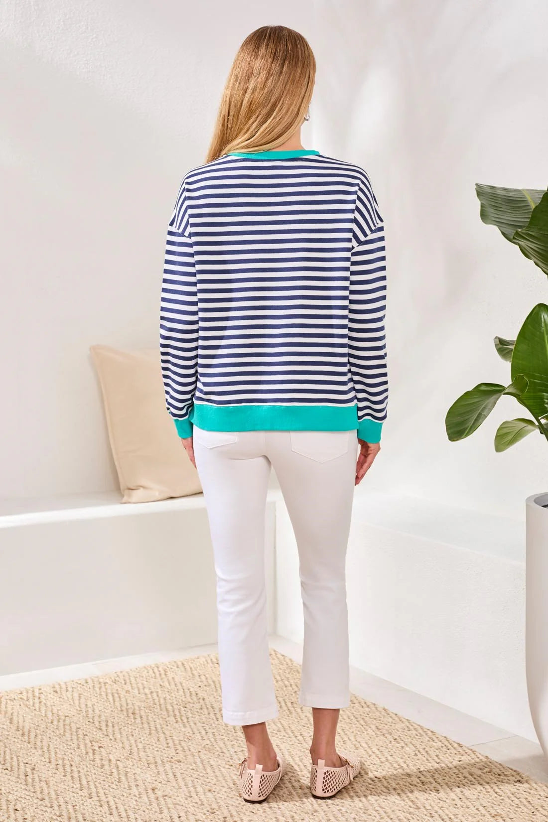 Tribal Crew Neck Sweatshirt