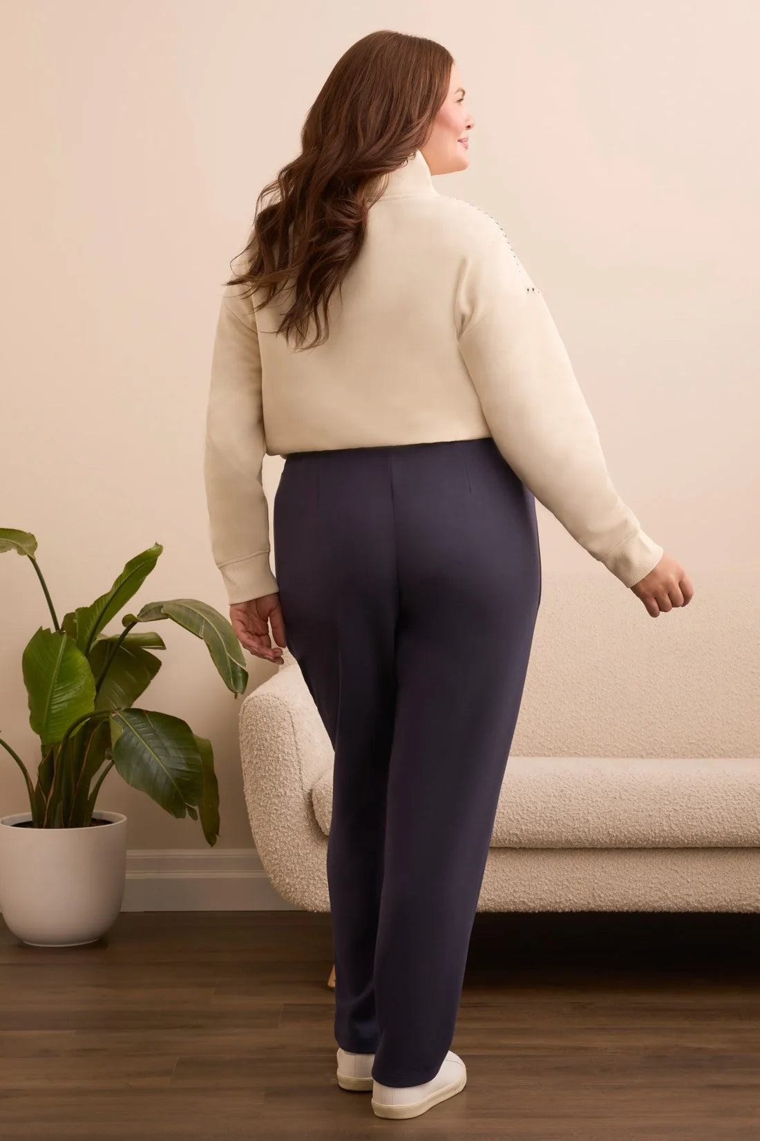 Tribal Pull On Ankle Pant