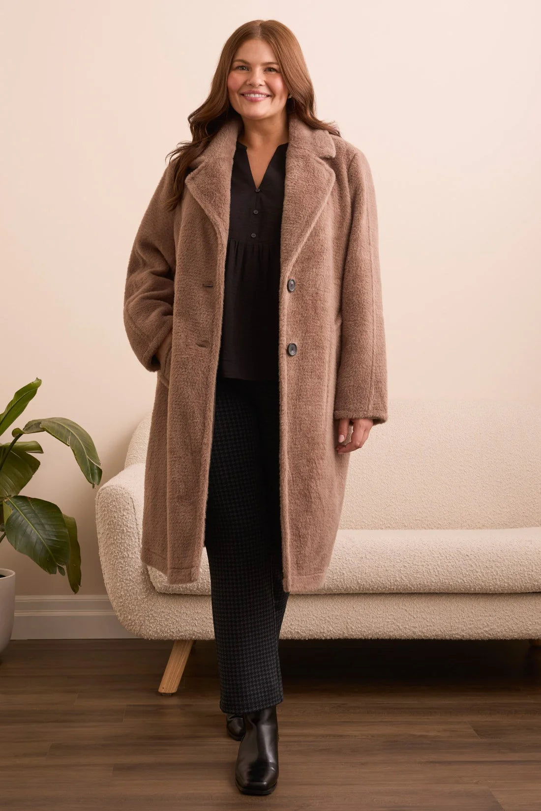 Tribal Button Coat