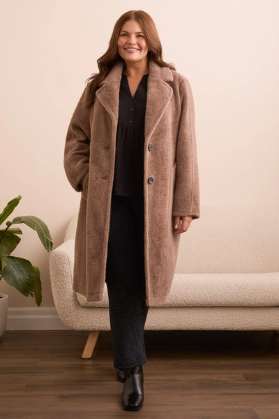 Tribal Button Coat